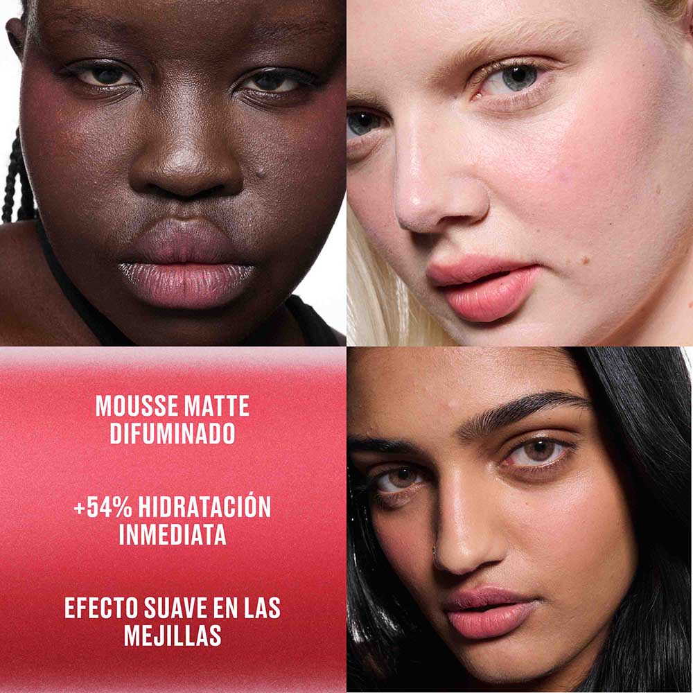 POWDER KISS LIP + CHEEK MOUSSE (MOUSSE MULTIUSOS)